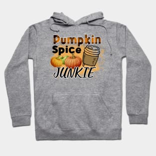 Pumpkin spice junkie Hoodie